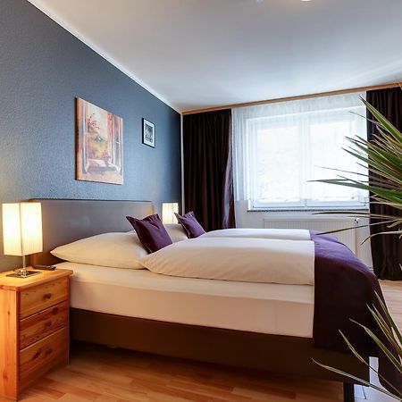Boardinghouse Mundsburg Aparthotel Hamburg Bagian luar foto