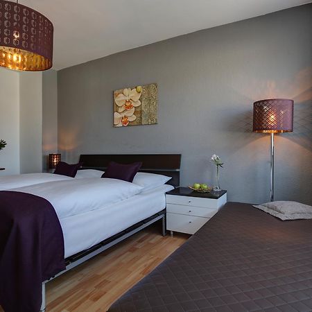 Boardinghouse Mundsburg Aparthotel Hamburg Bagian luar foto