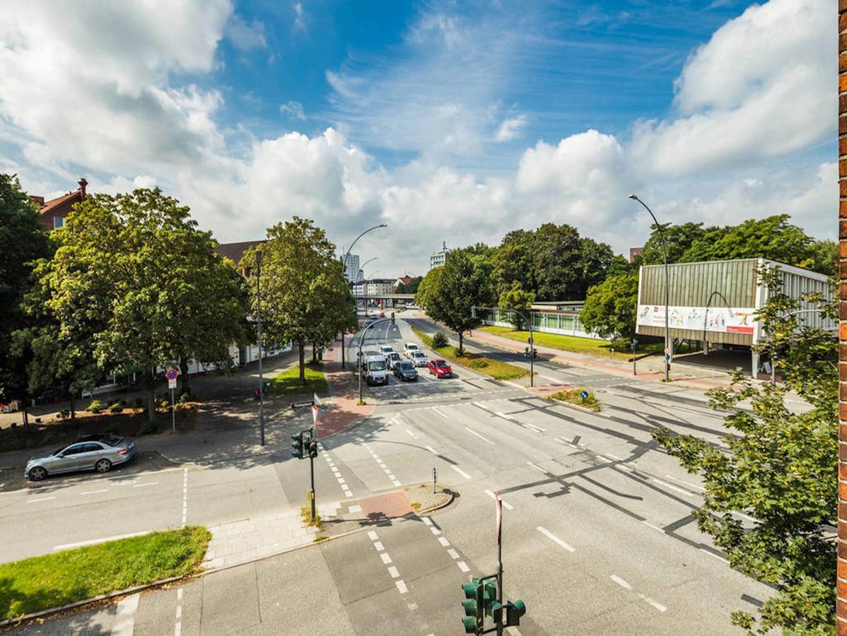 Boardinghouse Mundsburg Aparthotel Hamburg Bagian luar foto