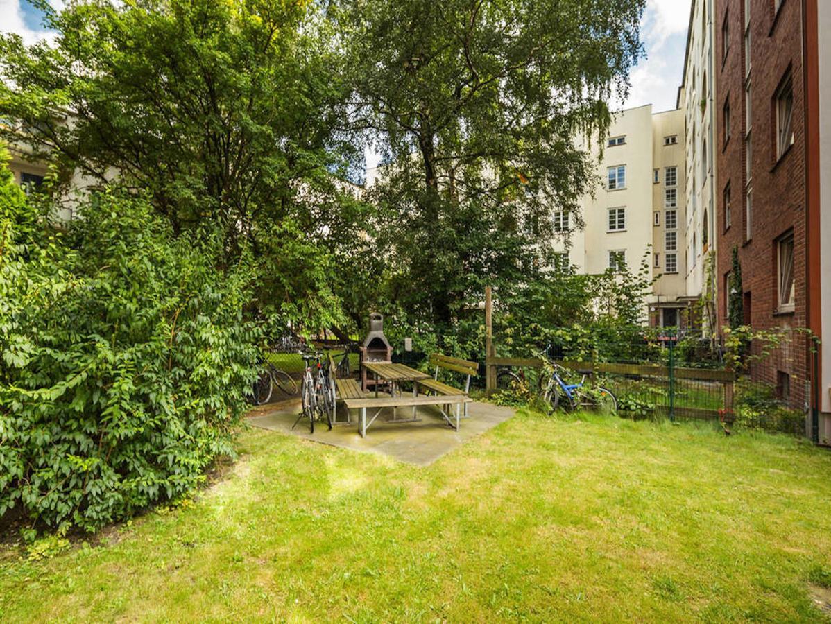 Boardinghouse Mundsburg Aparthotel Hamburg Bagian luar foto