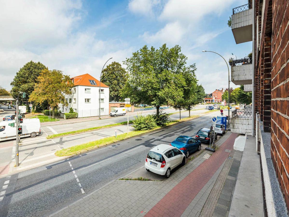 Boardinghouse Mundsburg Aparthotel Hamburg Bagian luar foto