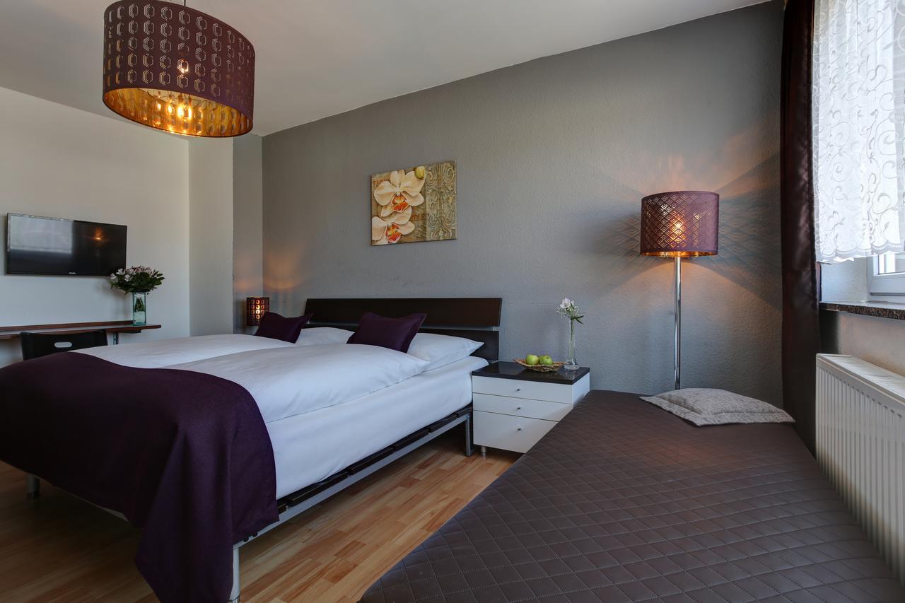 Boardinghouse Mundsburg Aparthotel Hamburg Bagian luar foto