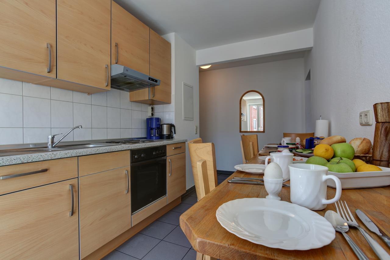 Boardinghouse Mundsburg Aparthotel Hamburg Bagian luar foto