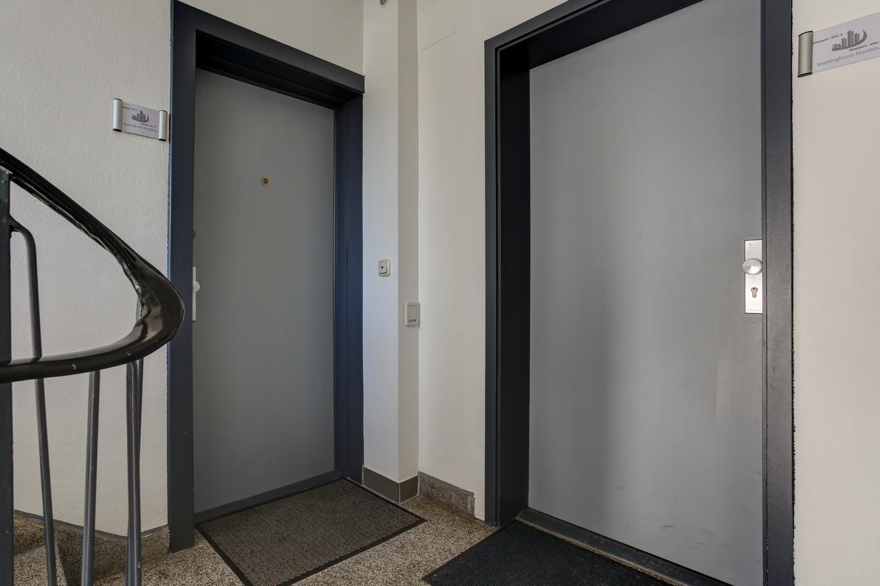 Boardinghouse Mundsburg Aparthotel Hamburg Bagian luar foto