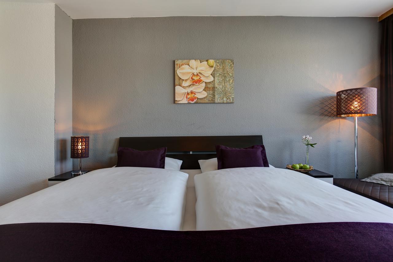 Boardinghouse Mundsburg Aparthotel Hamburg Bagian luar foto
