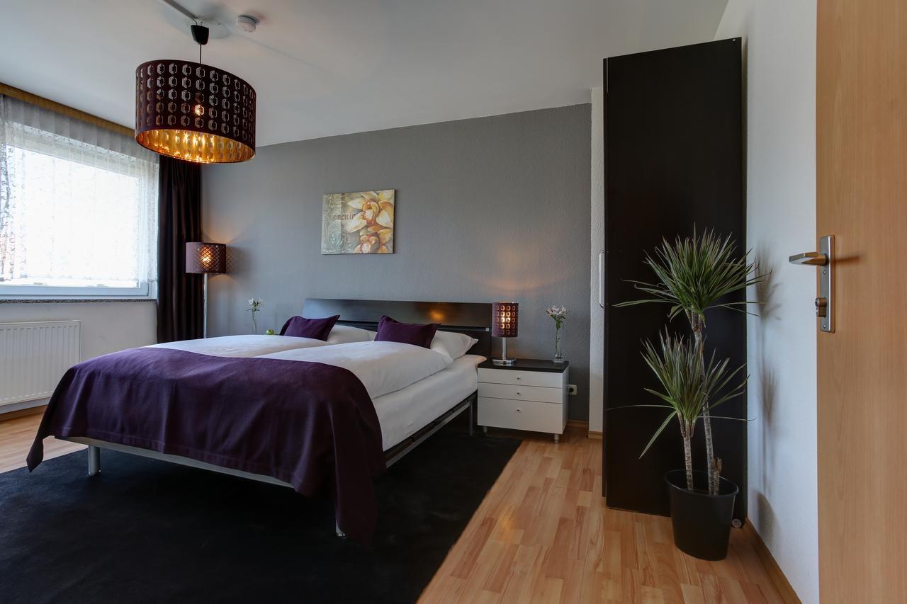 Boardinghouse Mundsburg Aparthotel Hamburg Bagian luar foto
