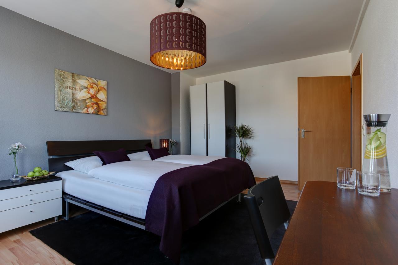 Boardinghouse Mundsburg Aparthotel Hamburg Bagian luar foto