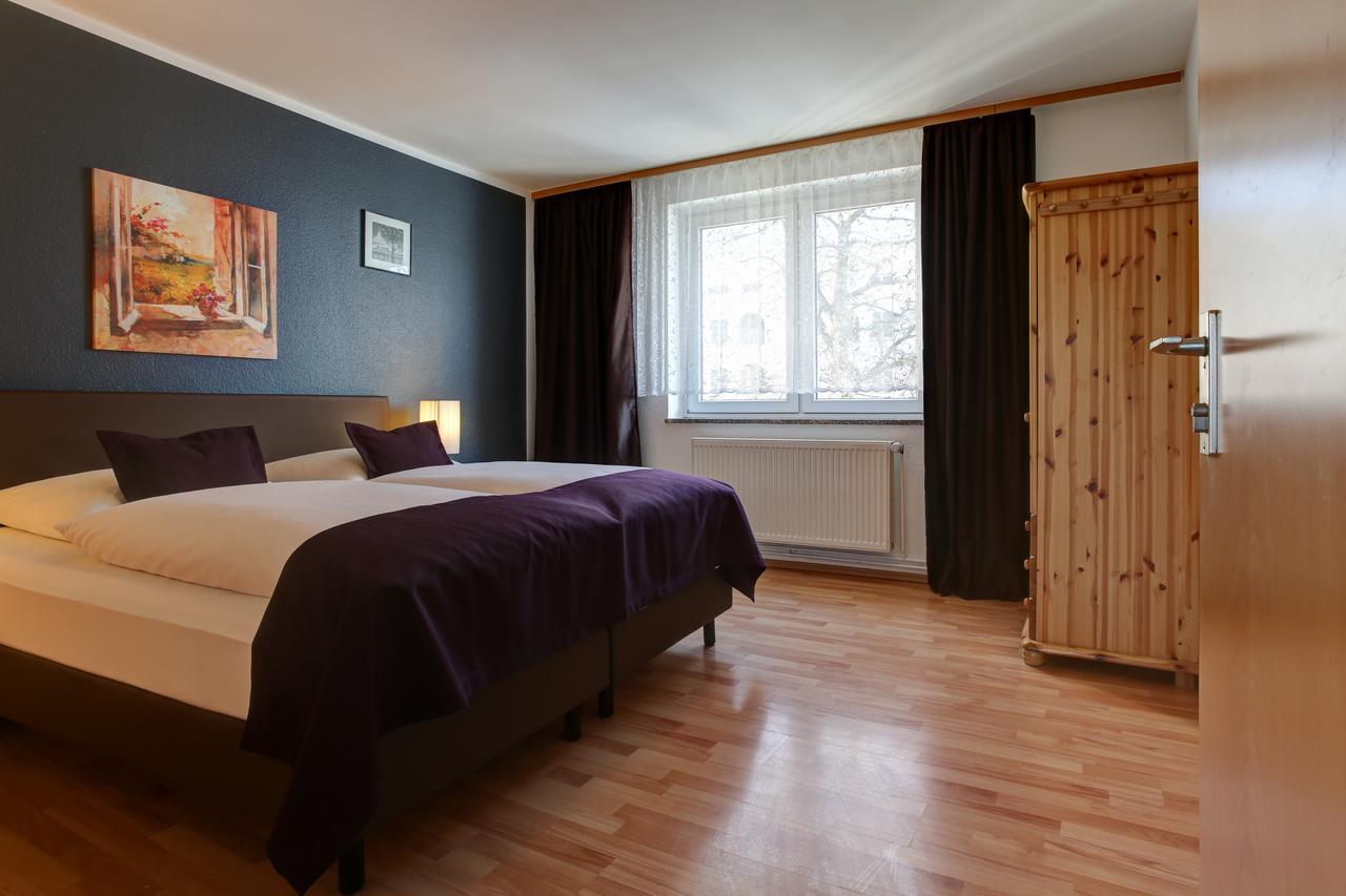 Boardinghouse Mundsburg Aparthotel Hamburg Bagian luar foto