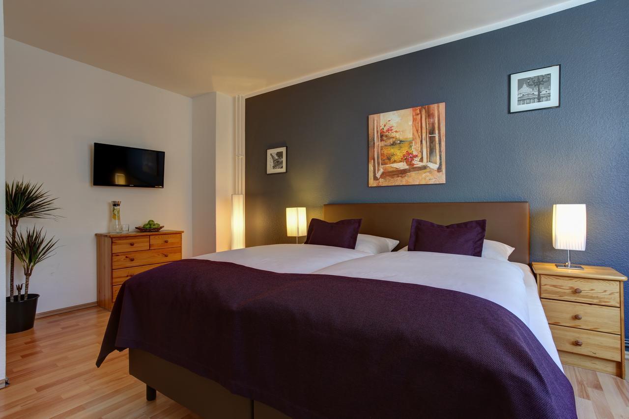 Boardinghouse Mundsburg Aparthotel Hamburg Bagian luar foto
