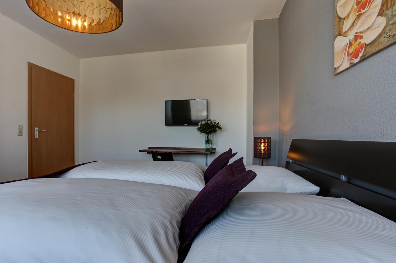 Boardinghouse Mundsburg Aparthotel Hamburg Bagian luar foto