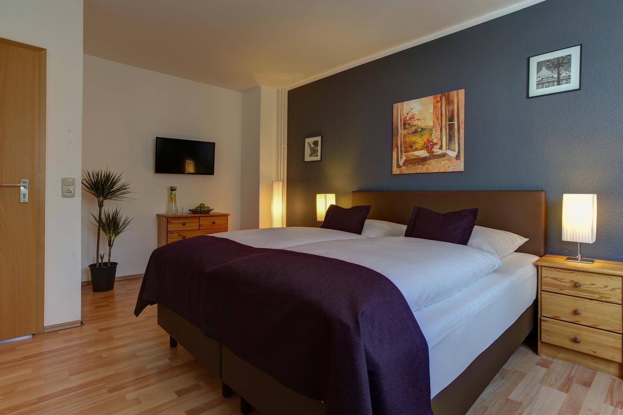 Boardinghouse Mundsburg Aparthotel Hamburg Bagian luar foto
