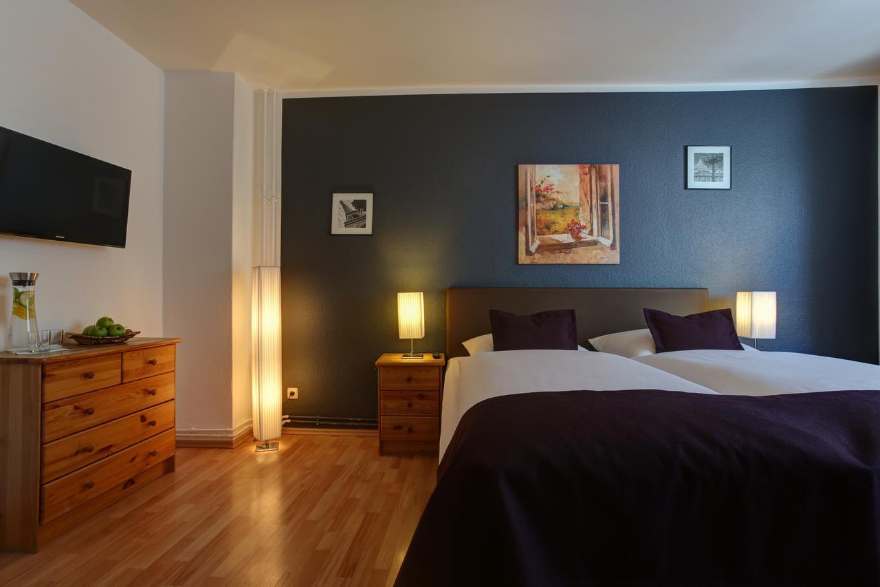Boardinghouse Mundsburg Aparthotel Hamburg Bagian luar foto