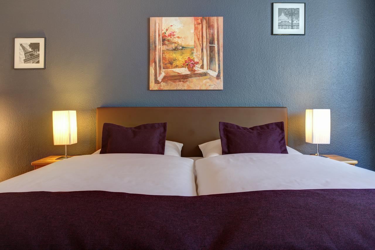 Boardinghouse Mundsburg Aparthotel Hamburg Bagian luar foto