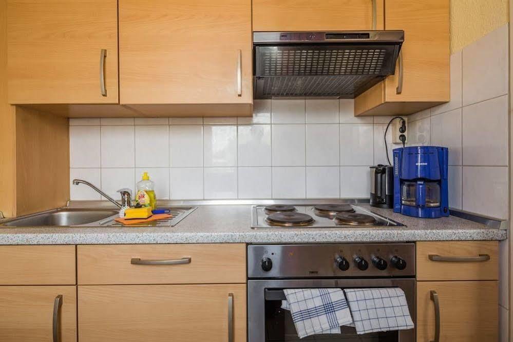 Boardinghouse Mundsburg Aparthotel Hamburg Bagian luar foto